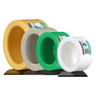 PPR堵头20管帽25管堵32封头40热熔管件接头50PPR水管配件大全63