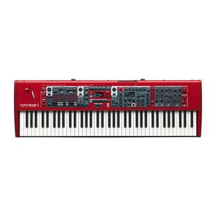 Nord Stage4 73 76 88键合成器电钢琴舞台编作曲键盘全配重重锤