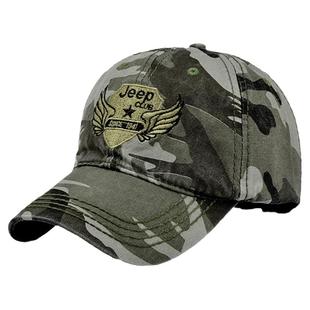 帽子男迷彩帽男士棒球帽新款遮阳帽男式防晒户外休闲女鸭舌帽0497