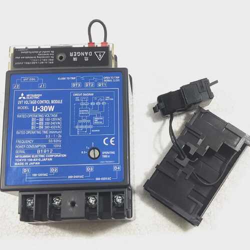 MITSUBISHI ELECTRIC U-30W UVT VOLTAGE CONTROL MODULE