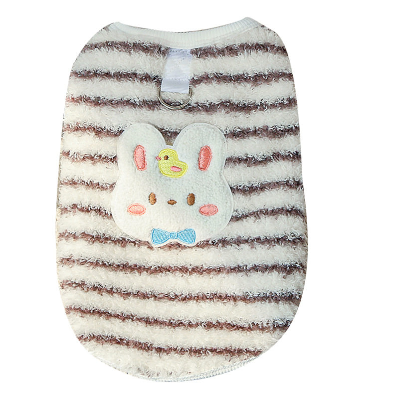 秋冬季宠物保暖马甲猫咪狗狗背心