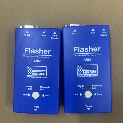 议价德国原装Segger5.07.01Flasher ARM程式设计器完全替代Jlink