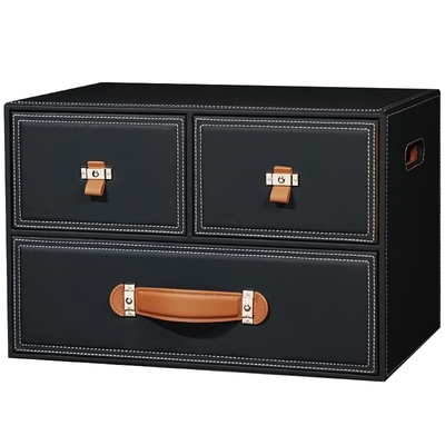 抽屉后备箱收纳神器车载储物箱