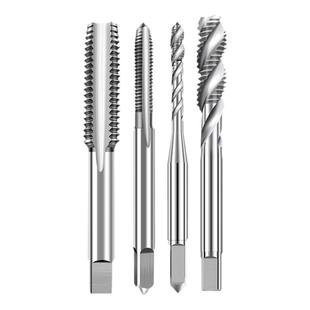 上工丝锥丝攻高速钢机用丝锥直槽螺旋丝锥头锥底锥M3M4M5M6M8M10