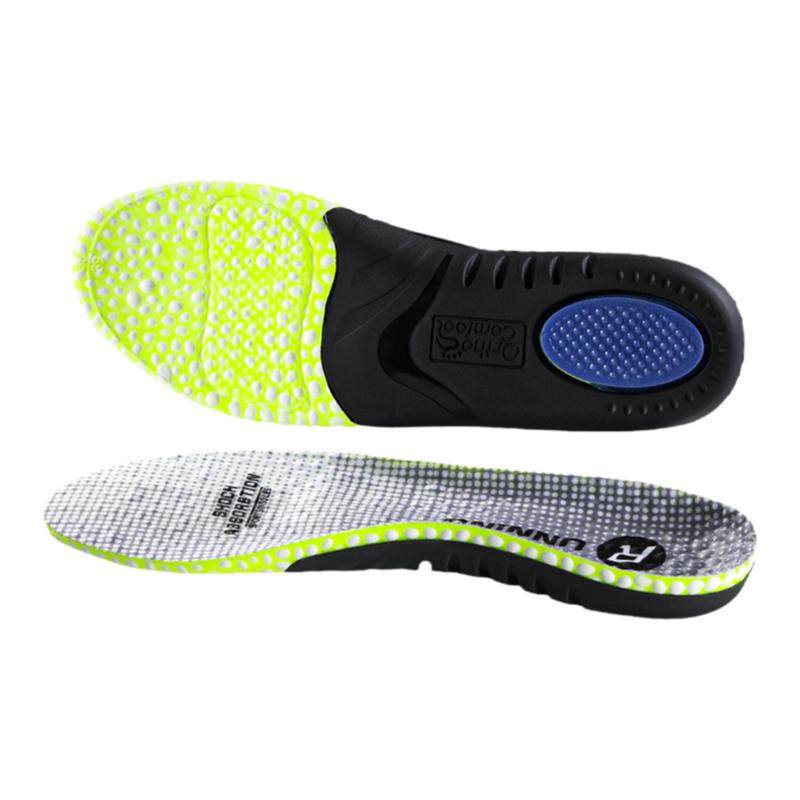 至皓恩适用于迪卡侬鞋垫男款足弓支撑矫正垫扁平足运动气垫减震女