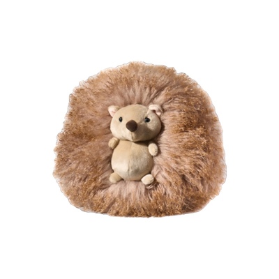 Texdream态度刺猬公仔沙发抱枕