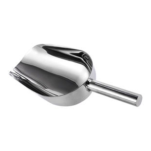 园艺铲子不锈钢筒铲多肉植物窄口铲土杯盆栽绿植铲土养花工具多用