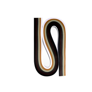 彩色渐变衍纸条3mm5mm卷纸画小学生衍纸手工制作diy材料衍纸工具