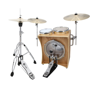 BH街鼓 便携式免组装架子鼓爵士鼓 STREET CAJON TRAVEL DRUM SET