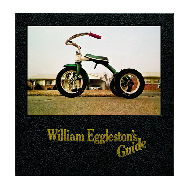 预售 威廉埃格斯顿摄影集 William Eggleston's Guide 威廉埃格尔斯顿指南 现代彩色摄影之父 艺术