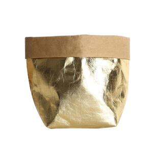 可水洗牛皮纸收纳袋 抱抱桶爱心花袋 衣物分类纸袋 冰箱收纳神器