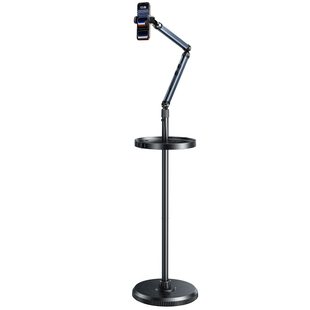 雪奈儿医院病床专用落地手机支架卧床病人躺着看手机住院必备神器懒人床上床头床边带桌板固定支撑架2026新款