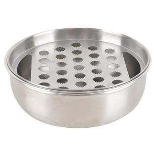 不锈钢姜蓉研磨器大蒜捣碎器蒜泥神器研磨碗宝宝辅食工具磨姜器