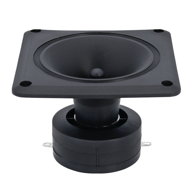 4寸110x110mm方形号角高音喇叭舞台音箱压电陶瓷大功率扬声器配件
