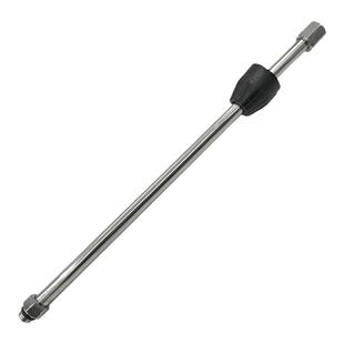 高压清洗机黑猫洗车泵头配件加长杆弯管延长活接快插水枪头喷枪杆