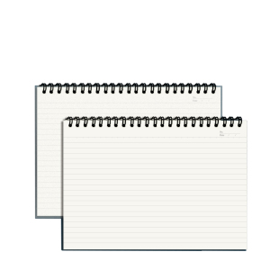 维克多利横版康奈尔思维导图网格纸草稿本大学生用免邮小方格纸格子考研专用加厚便宜批发横线演算打草纸