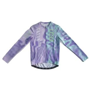 「春夏新品-疏影男女」超轻量化秋季长袖公路骑行服透气轻薄防晒