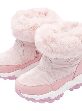 m1m2儿童棉鞋加绒厚底雪地靴
