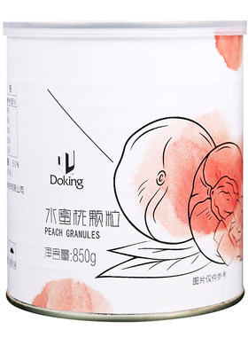 盾皇水蜜桃果酱果粒果肉颗粒