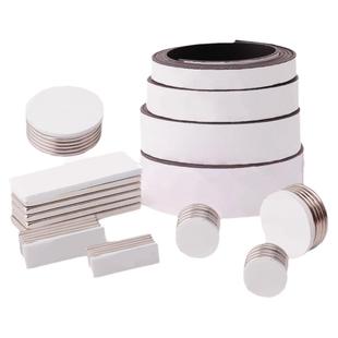 3M背胶强力磁条条形磁铁贴片纱窗橡胶软磁条长条磁性条吸铁石教学