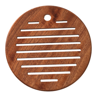 大号实木中式隔热垫家用锅垫餐桌桌垫木质防烫耐高温厨房垫子盘垫