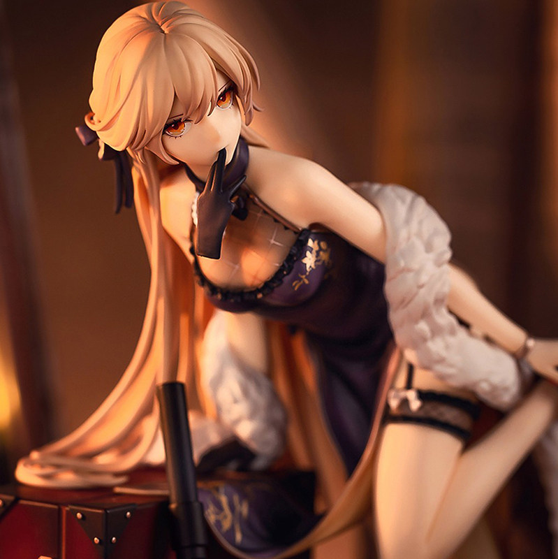 优质版少女前线ots14手办紫雨心动漫游戏二次元美少女模型摆件