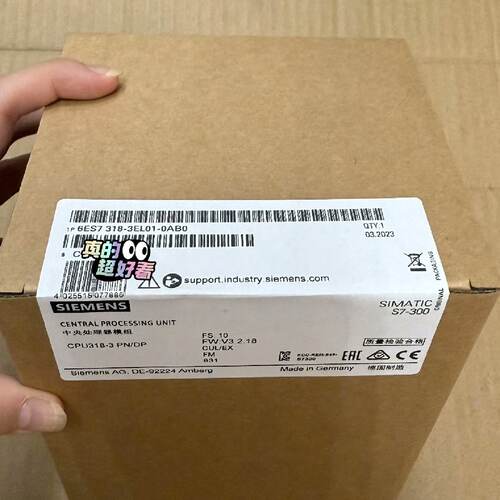 6ES7318-3EL01-0AB0西门子CPU模块319-