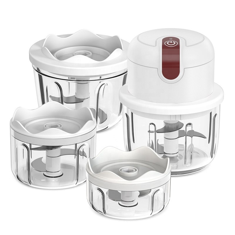 新款直销迷你无线电动捣蒜器拉蒜器蒜泥器神器蒜泥机压蒜器打蒜蓉