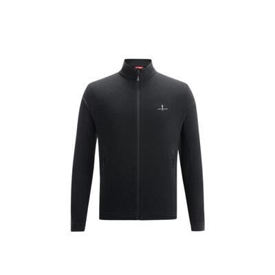 【POLARTEC抓绒新科技】比音勒芬2025秋冬新款男士针织夹克外套