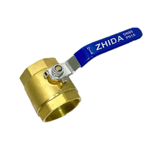 志大铜球阀 内螺纹大口径铜阀门加厚 2.5寸 3寸 4寸 DN65 80 100