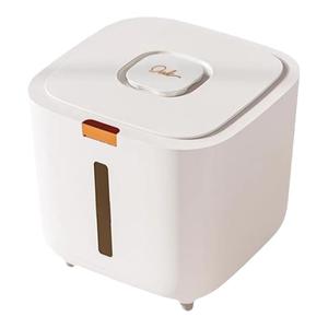 猫粮储存桶狗粮密封桶猫咪宠物防潮储粮桶密封储存家用真空收纳盒