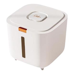 猫粮储存桶狗粮密封桶猫咪宠物防潮储粮桶密封储存家用真空收纳盒