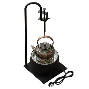 围炉煮茶壶悬挂中式室内家用电烤火网红煮茶炉玻璃煮茶器全套配件