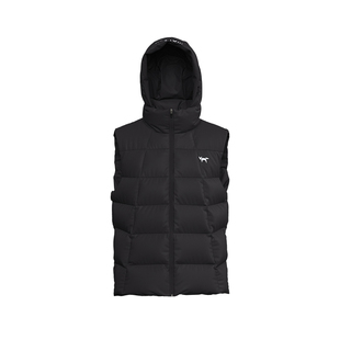 【1911羽绒服】Wolsey邓恩保暖背心男女款连帽户外轻量马甲外套