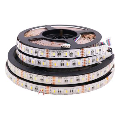 12V24V七彩RGBW四合一LED软灯带