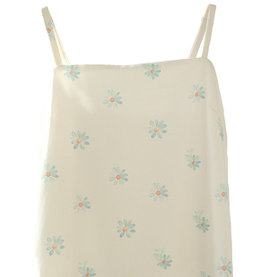 【彩云涧】印花汉服吊带 可爱时尚百搭改良时装吊带 原创设计白菜