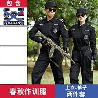 Весенний и осенний тренировочный костюм (топ+брюки) [за исключением наклеек]