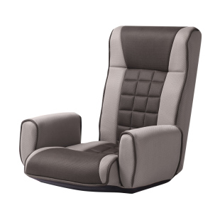 床上喂奶椅带扶手和式椅榻榻米休闲椅飘窗椅无腿靠背椅折叠沙发