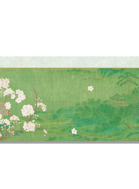 【春和景明.玉宣】宣纸长卷