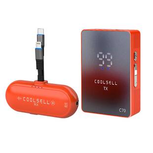 无线直播OTG数字无损传输转换器声卡 音箱乐器手机内录接收发射器