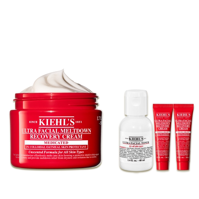 【直播间限时立减】科颜氏小红罐急护霜特护高保湿面霜褪红修护敏