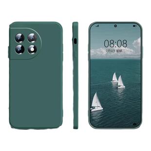 适用一加ace2手机壳新款Ace2Pro保护套液态硅胶OnePlus超薄防摔镜头全包高级感纯色散热简约软外壳男士创意女