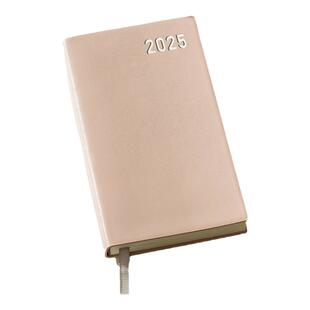 超软皮2026年日程本小号随身便携a6周计划本定制可印logo笔记本本子打卡weeks日历记事本学习效率手册高颜值