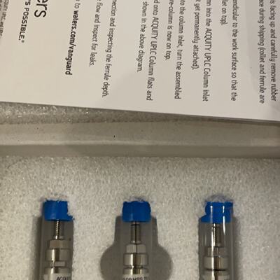 议价Waters保护柱186003975 186003976 HSS T3 2.1*50mm 拆封单个