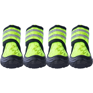 佳美乐狗鞋子泰迪春夏季透气网凉鞋小型犬夏天不掉防滑宠物狗狗鞋