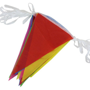 彩旗 三角旗串旗婚庆开业挂旗结婚吊旗包邮旗子彩旗户外装饰彩带