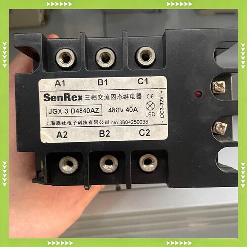 【问价】三相固态继电器 JGX-3 D4840AZ 480V 40A适用