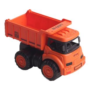 儿童耐摔小汽车宝宝惯性小号翻斗车运输车男孩工程车搅拌车玩具车