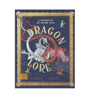 【预售】龙的传说英文儿童绘本虚构类进口原版外版书精装3-6周岁Dragon LoreTomislav Tomicmagiccatpublishing
