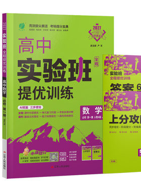 实验班高中数学必修第一册人教A